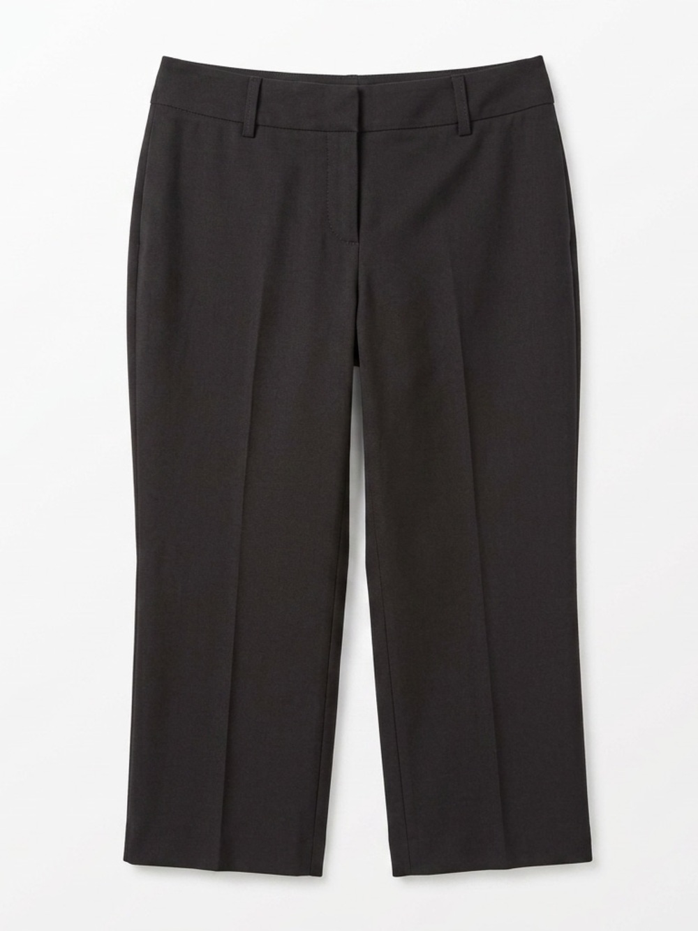 Larry Levine Black Capri Pants Size 16